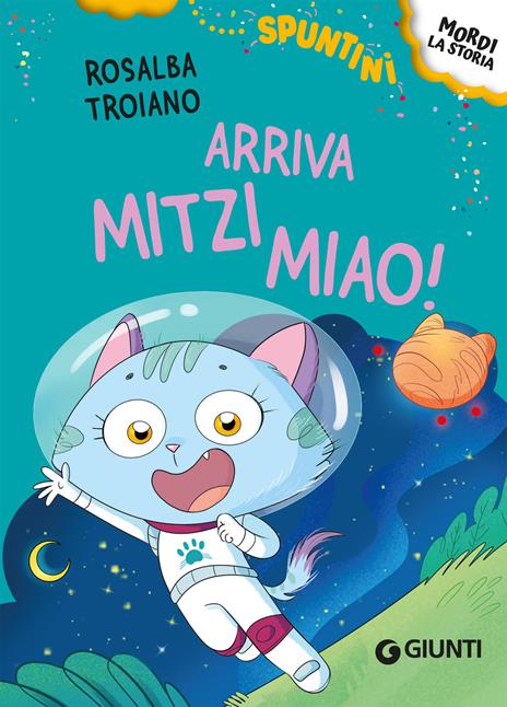 Arriva Mitzi miao! - Rosalba Troiano - copertina