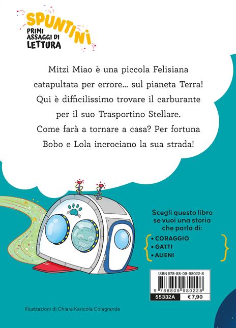 Arriva Mitzi miao! - Rosalba Troiano - 2