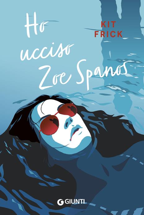 Ho ucciso Zoe Spanos - Kit Frick - copertina