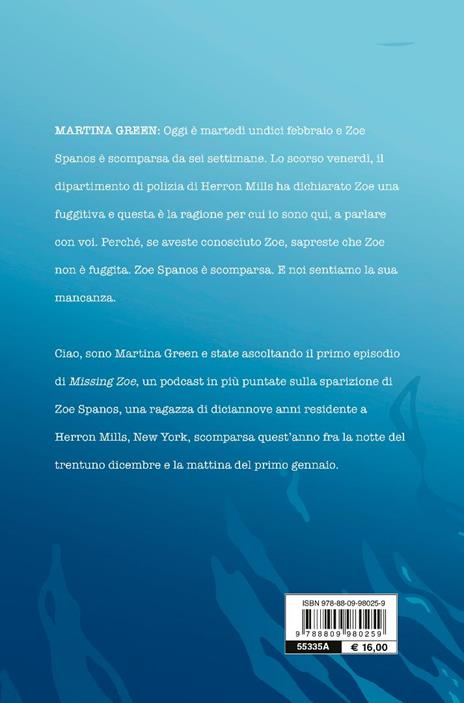 Ho ucciso Zoe Spanos - Kit Frick - 2