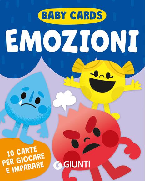 Emozioni. Baby cards. Con 10 Carte - copertina