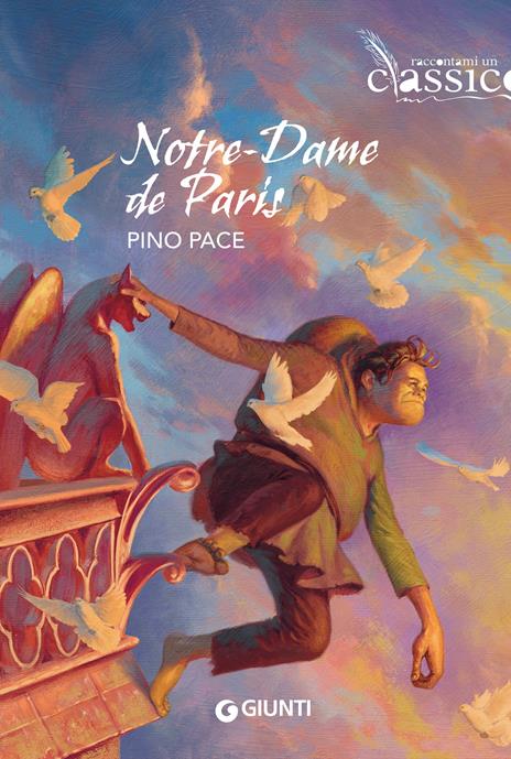 Notre-Dame de Paris - Pino Pace - copertina
