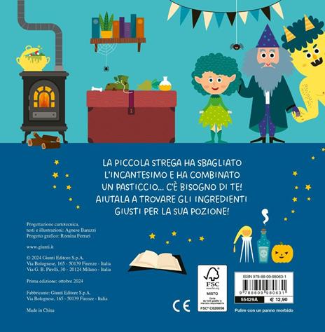 Le case magiche. Ediz. a colori - Agnese Baruzzi - 2