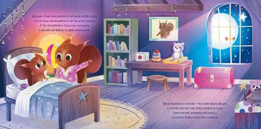 Il magico libro della buonanotte. Con magiche lucine. Ediz. a colori - Silvia D'Achille - 2