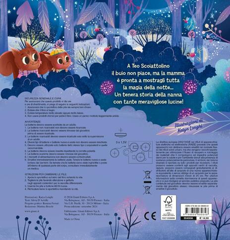 Il magico libro della buonanotte. Con magiche lucine. Ediz. a colori - Silvia D'Achille - 3