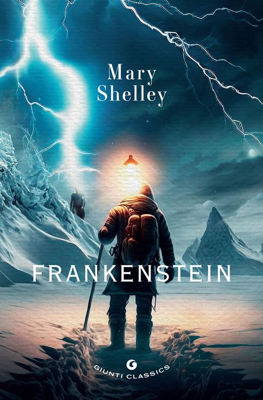 Frankenstein. Ediz. inglese - Mary Shelley - copertina