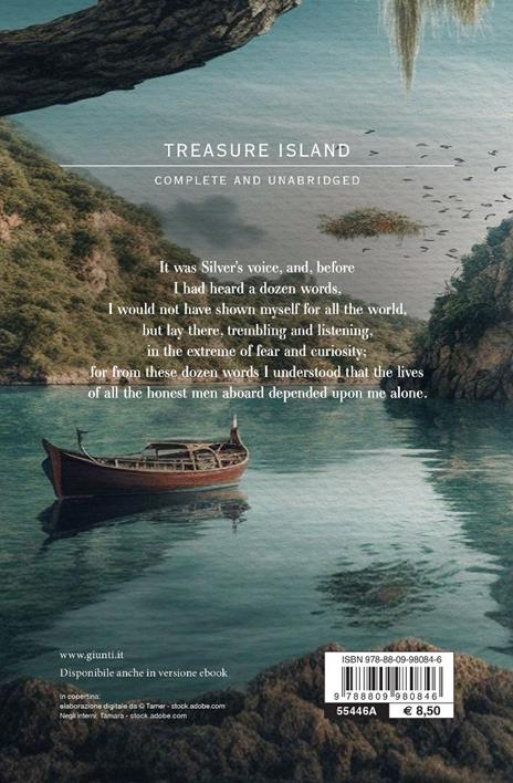 Treasure island - Robert Louis Stevenson - 2