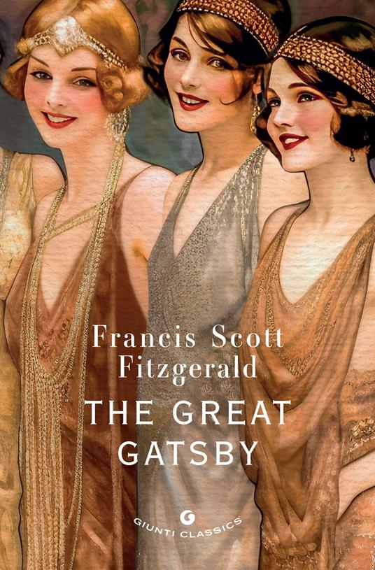 The great Gatsby - Francis Scott Fitzgerald - copertina
