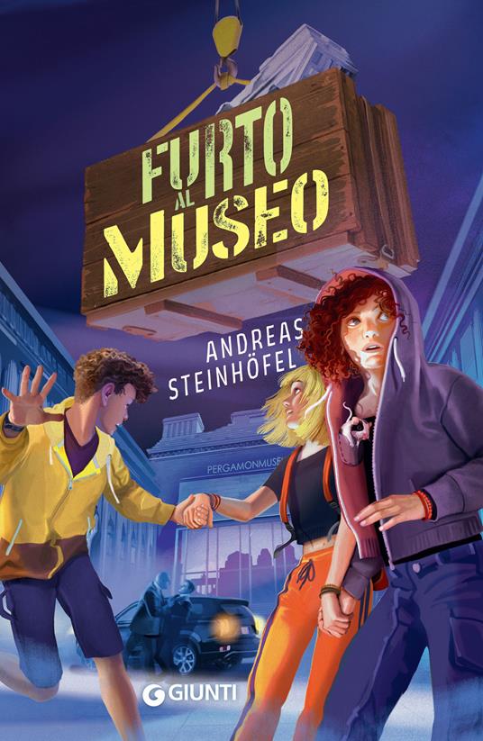 Furto al museo - Andreas Steinhöfel,Francesca D'Ottavi,Marco Astolfi - ebook