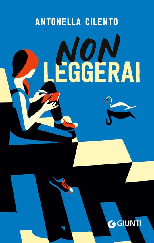 Non leggerai - Antonella Cilento - copertina