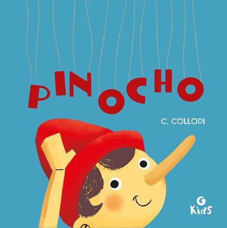 Pinocchio. Ediz. spagnola - copertina