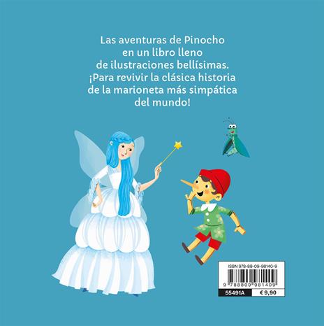 Pinocchio. Ediz. spagnola - 2