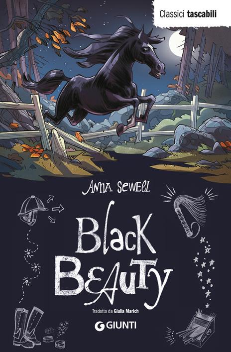 Black Beauty - Anna Sewell - copertina