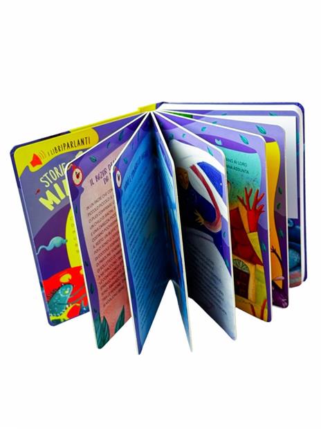 Storie da 1 minuto. I libri parlanti. Ediz. a colori - Francesca Carabelli,Rosalba Troiano,Veronica Pellegrini - 3