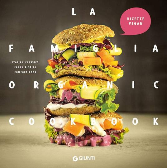 La famiglia organic cookbook - copertina