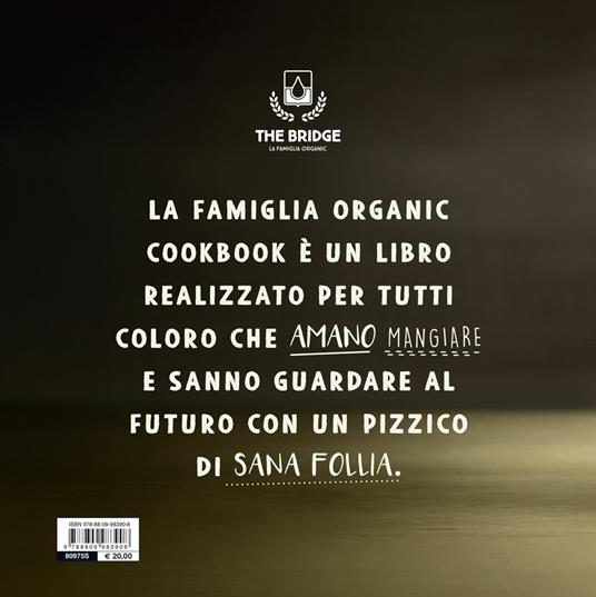 La famiglia organic cookbook - 2