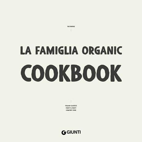 La famiglia organic cookbook - 3