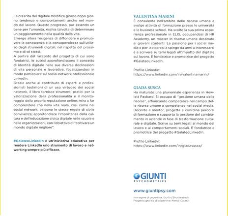Galateo LinkedIn. Educazione civica, identità digitale e mondo del lavoro - Valentina Marini,Giada Susca - 3
