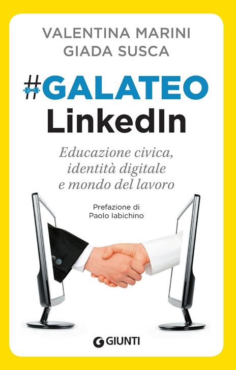 Galateo LinkedIn - Valentina Marini,Giada Susca - copertina