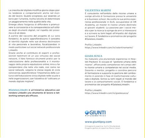 Galateo LinkedIn - Valentina Marini,Giada Susca - 3