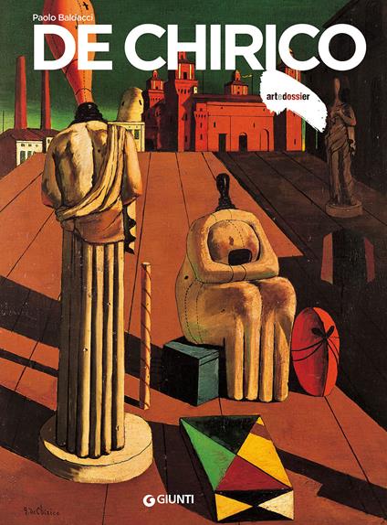 De Chirico. Ediz. a colori - Paolo Baldacci - copertina