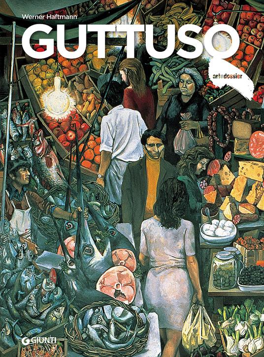 Guttuso - Werner Haftmann - copertina