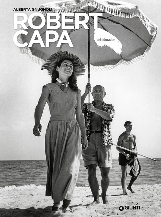 Robert Capa - Alberta Gnugnoli - copertina