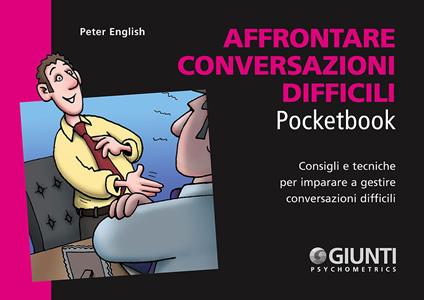 Affrontare conversazioni difficili - Peter English - copertina