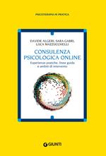 Consulenza psicologia online