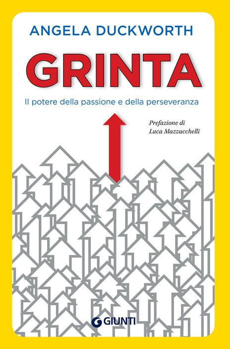 Grinta. Il potere della passione e della perseveranza - Angela Duckworth - copertina