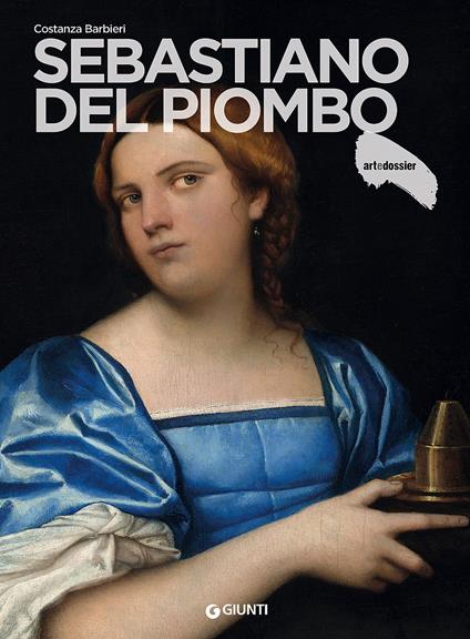 Sebastiano del Piombo - Costanza Barbieri - copertina