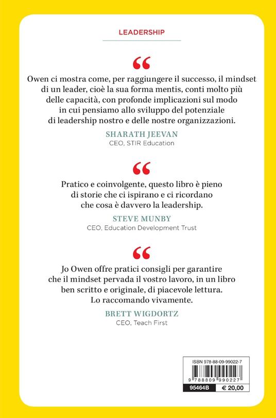 Avere successo. Da buon manager a grande leader - Jo Owen - 2