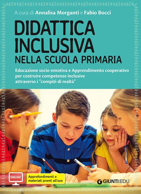 Didattica inclusiva nella scuola primaria. Con aggiornamento online - copertina