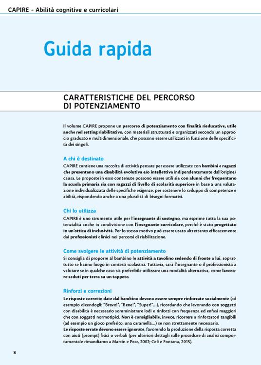 Capire come potenziare le abilità cognitive e curricolari - Paolo Moderato,Lucio Moderato - 3