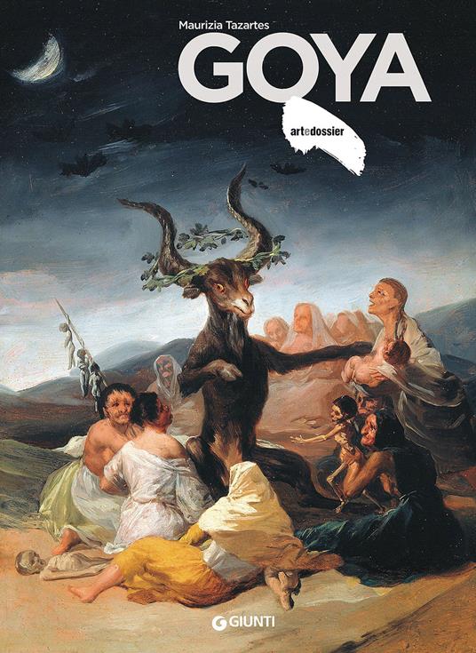 Goya - Maurizia Tazartes - copertina