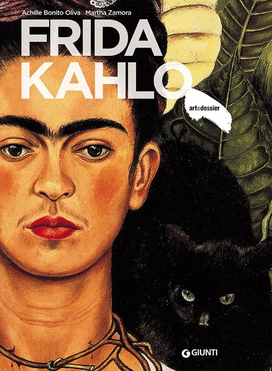 Frida Kahlo - Achille Bonito Oliva,Martha Zamora - copertina