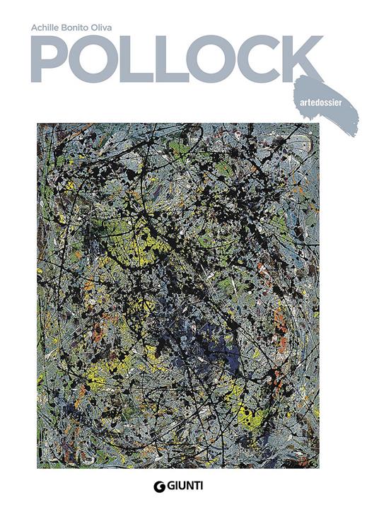 Pollock - Achille Bonito Oliva - copertina