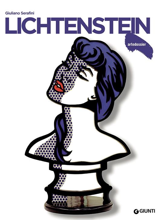 Lichtenstein - Giuliano Serafini - copertina