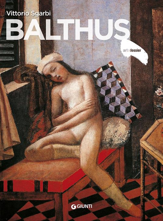 Balthus - Vittorio Sgarbi - copertina