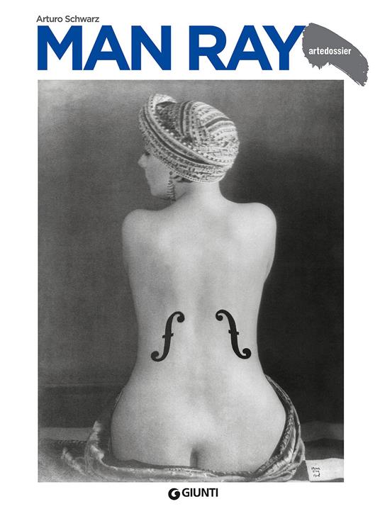 Man Ray - Arturo Schwarz - copertina