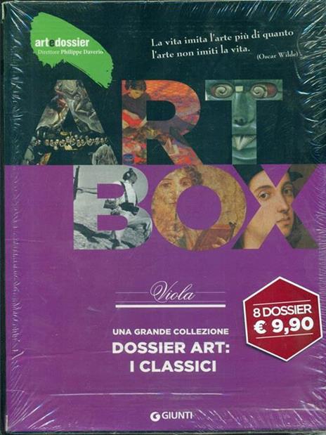 Dossier d'art. Box viola: Raffaello in Vaticano-Robert Capa-El Greco-Casorati-Moore-Arte maya-Salvator Rosa-Pompei. La pittura. Ediz. illustrata - 5