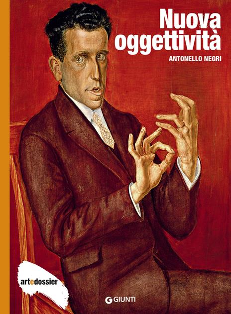 Nuova oggettività - Antonello Negri - copertina