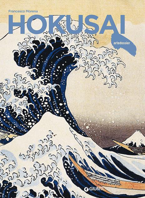 Hokusai. Ediz. a colori - Francesco Morena - copertina