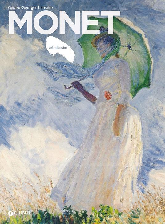Monet - Gérard-Georges Lemaire - copertina