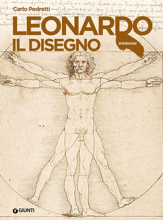 Leonardo. Il disegno - Carlo Pedretti - copertina