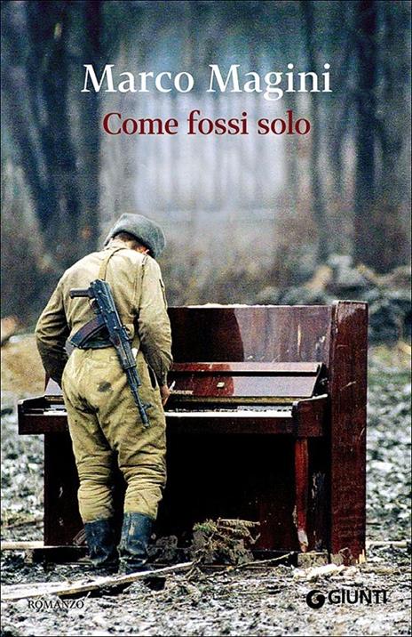 Come fossi solo - Marco Magini - copertina