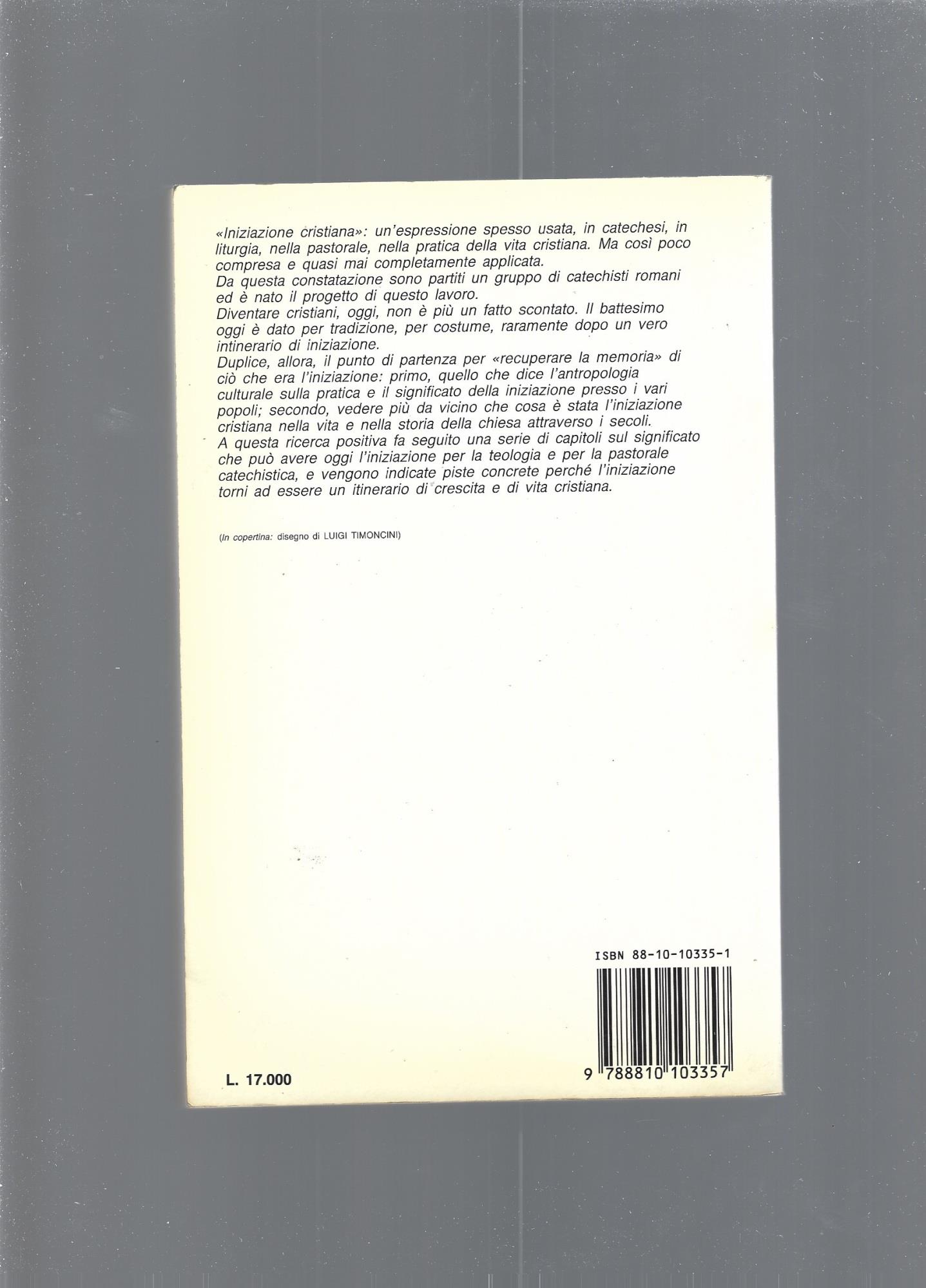 Catechesi e iniziazione cristiana