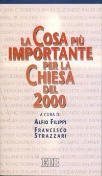 La cosa più importante per la Chiesa del 2000 - copertina