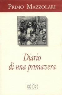 Diario di una primavera (1945) - Primo Mazzolari - copertina