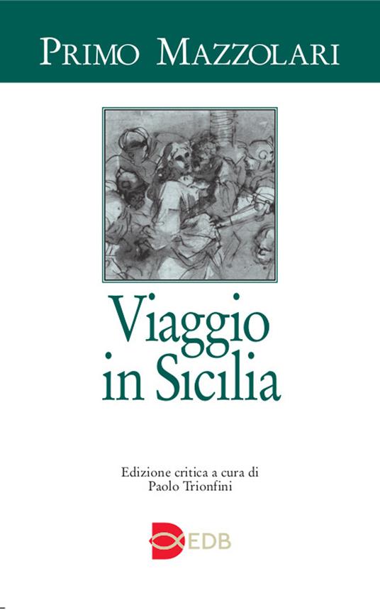 Viaggio in Sicilia - Primo Mazzolari - copertina